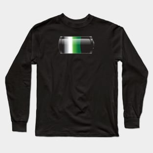 Single A Battery Long Sleeve T-Shirt